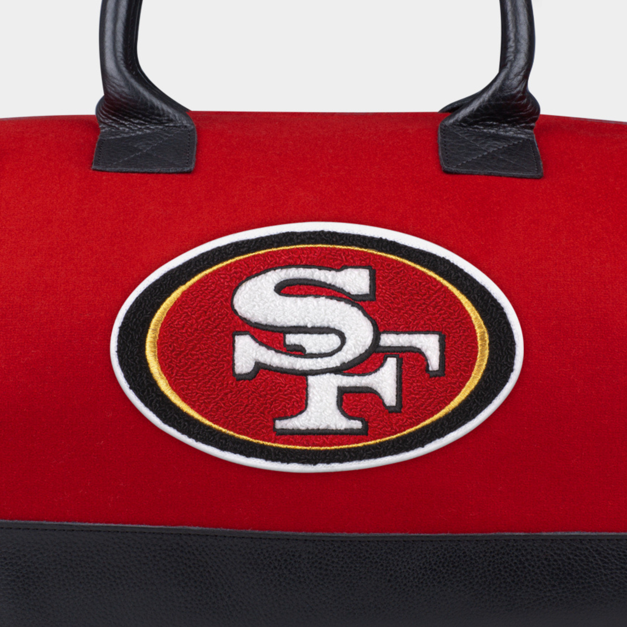 San Francisco 49ers Spirited Style Printed Collection Tote Bag