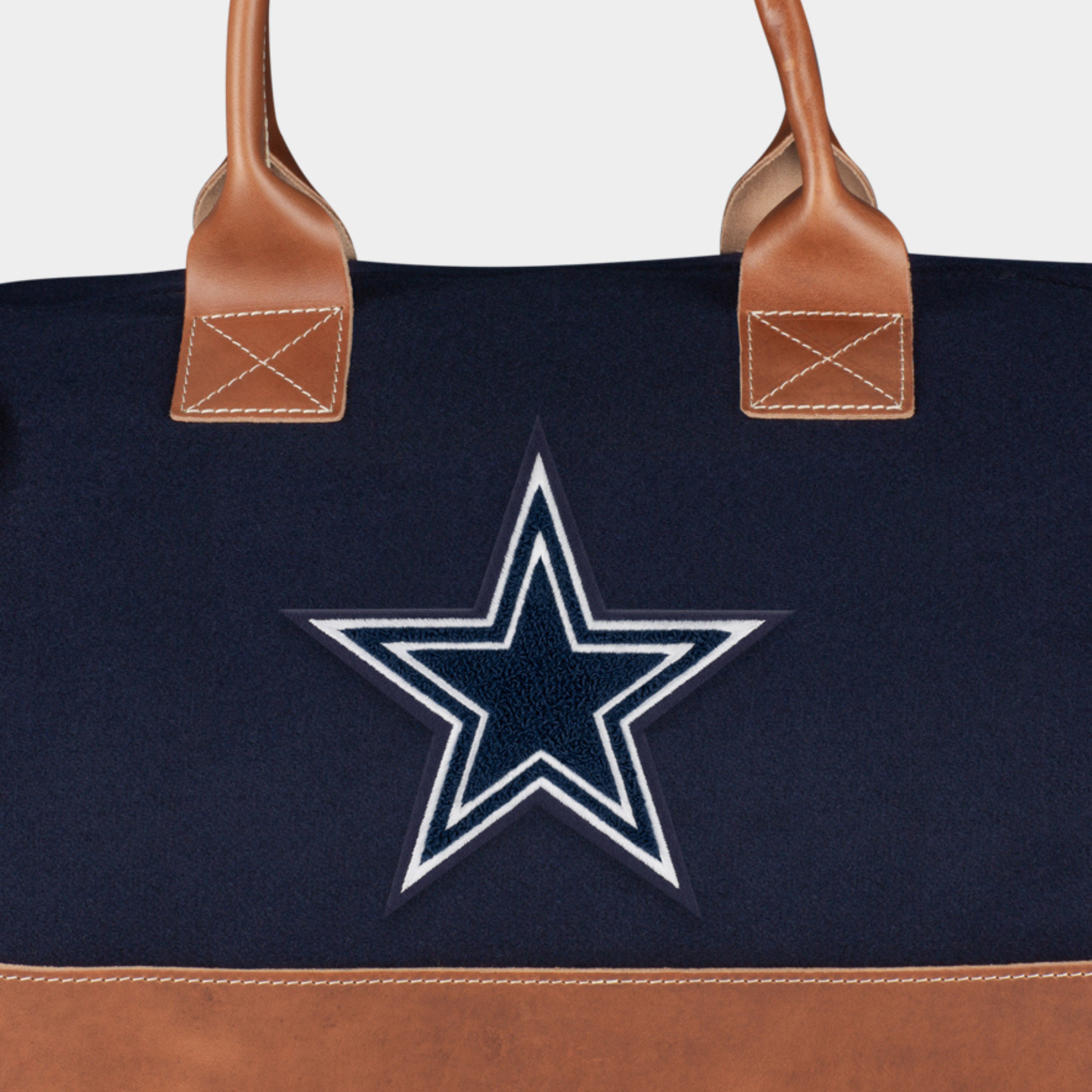 Dallas Cowboys NFL Spirited Style Printed Collection Tote Bag