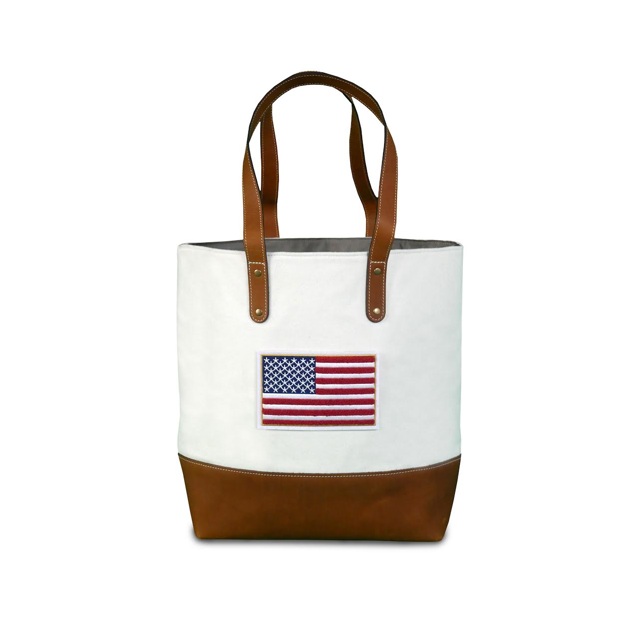 American flag tote sale