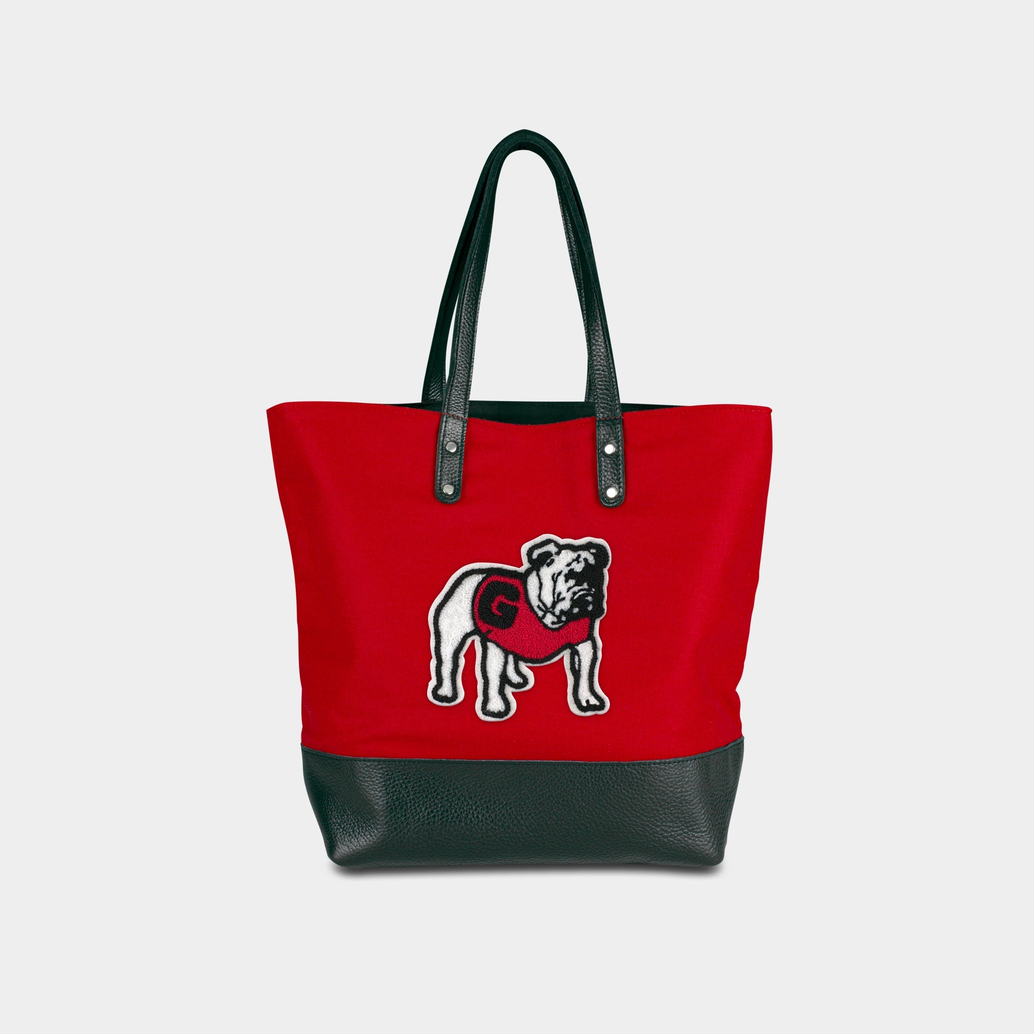 RESERVED - Aluminum Georgia buy Bulldogs Purse