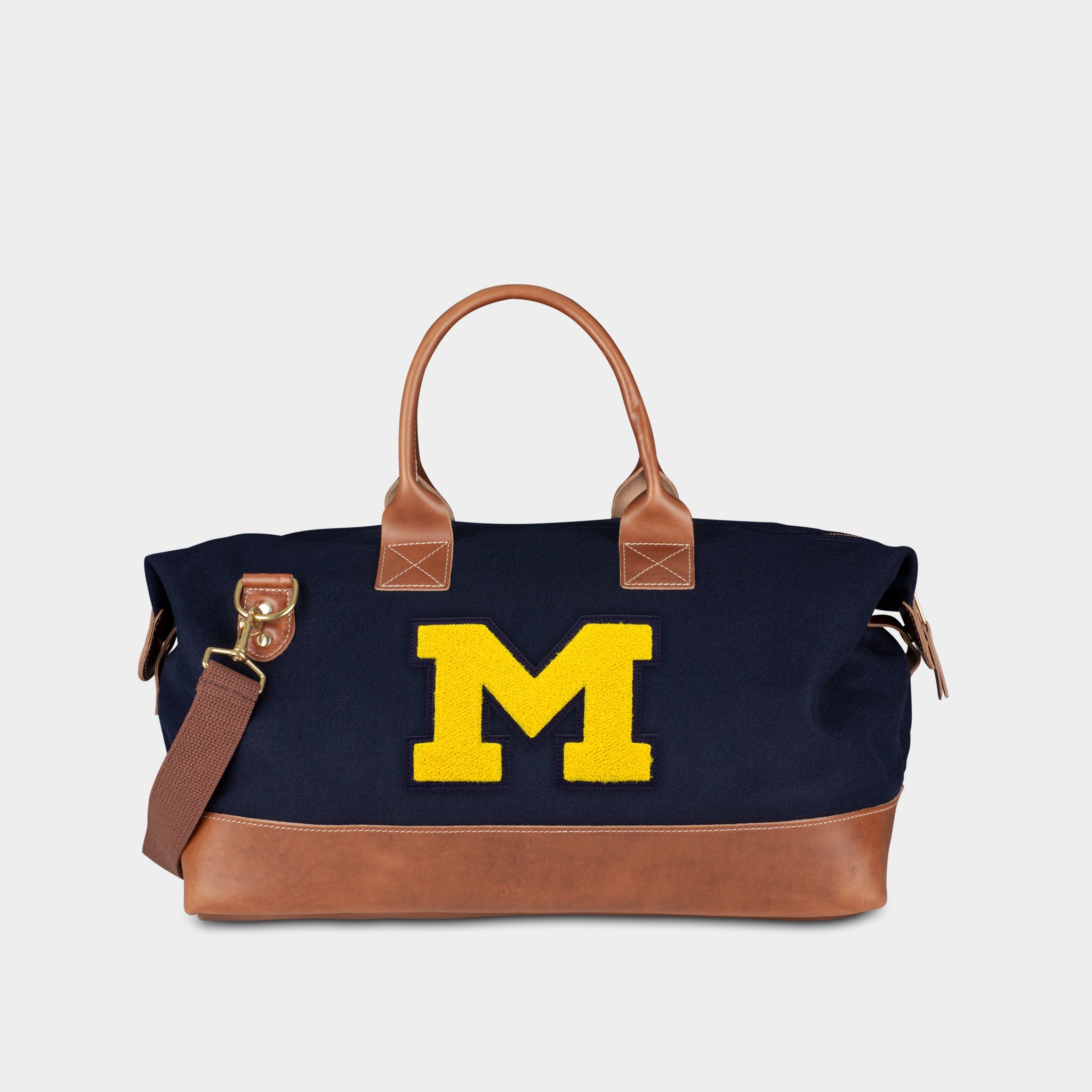 Michigan wolverines duffle bag on sale