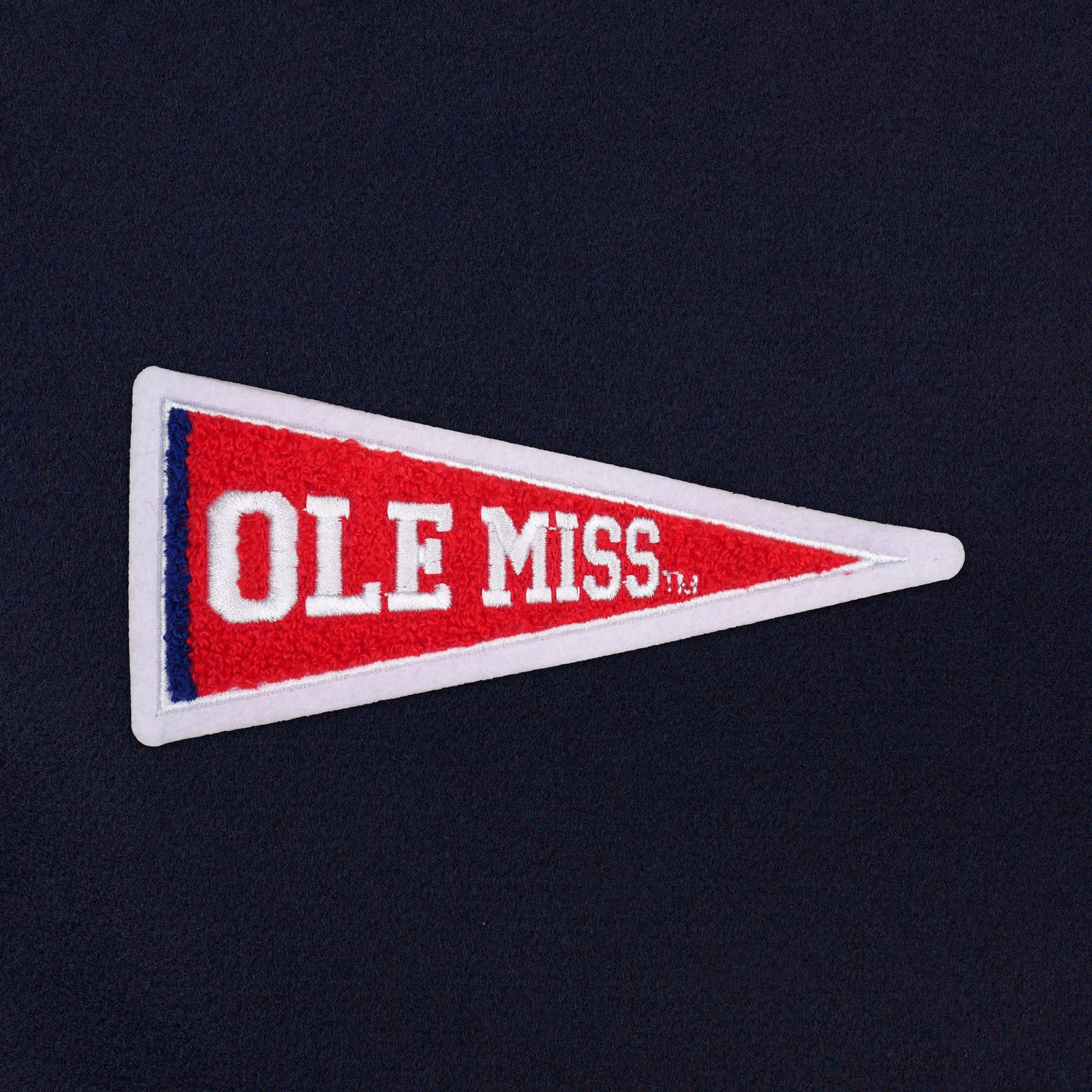 Ole Miss Rebels Vault Dual Patch Weekender Duffle Bag