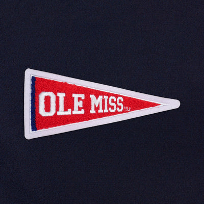 Ole Miss Rebels Vault Dual Patch Weekender Duffle Bag