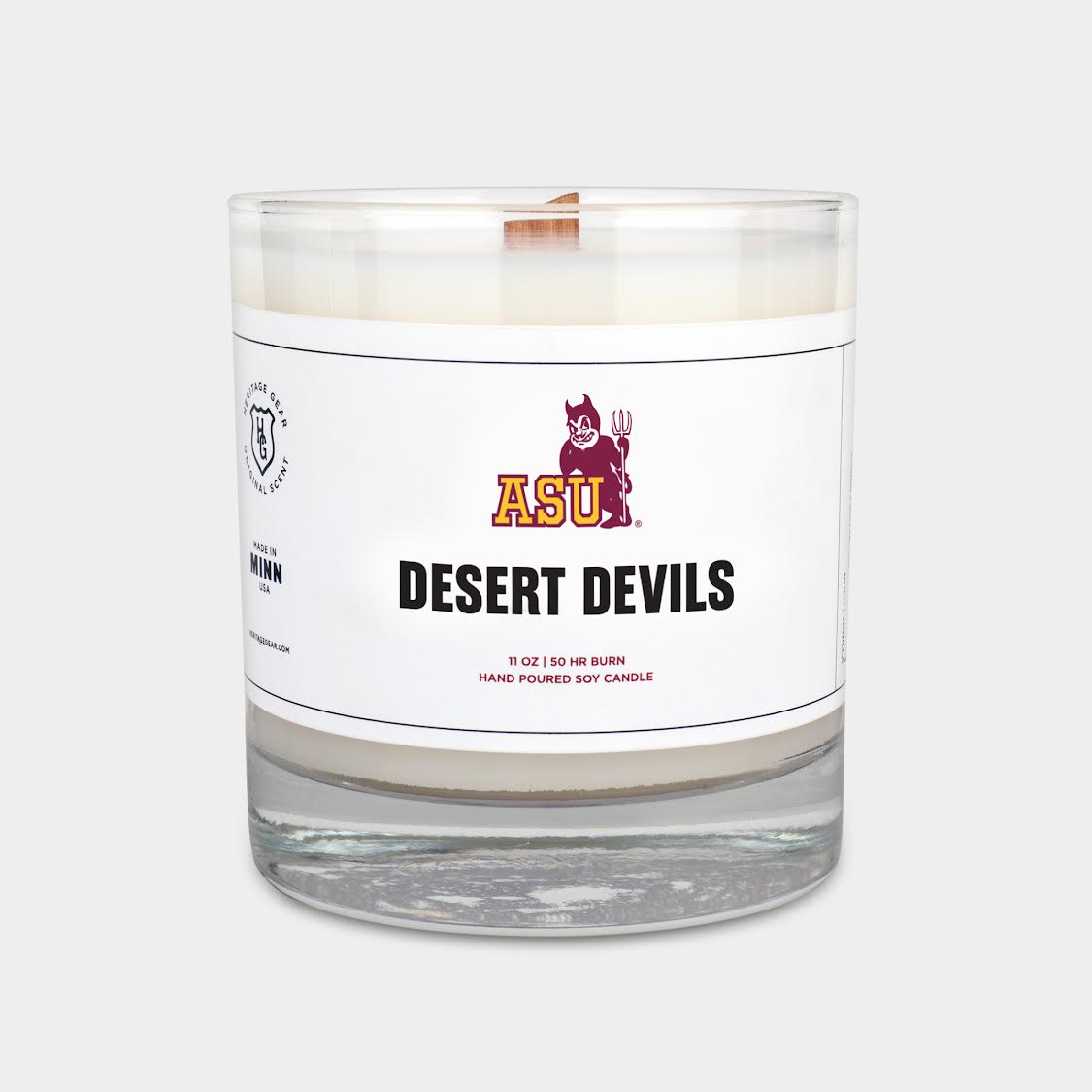 ASU Sun Devils "Desert Devils" Scented Candle