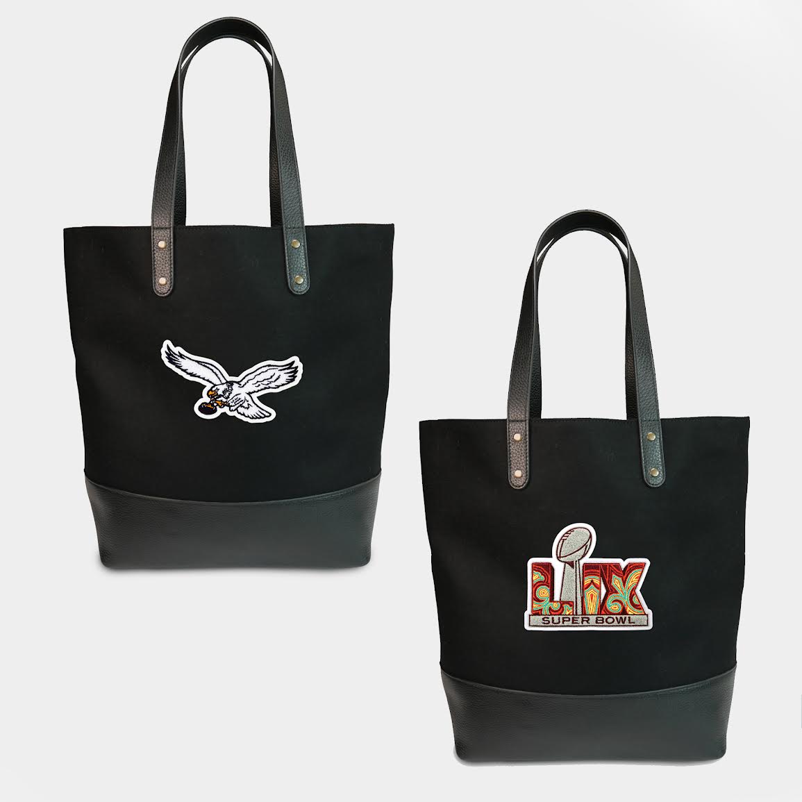 Philadelphia Eagles "Throwback" Super Bowl Tote Bag