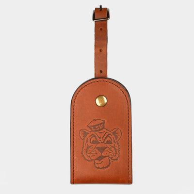 LSU Tigers Vintage Luggage Tag