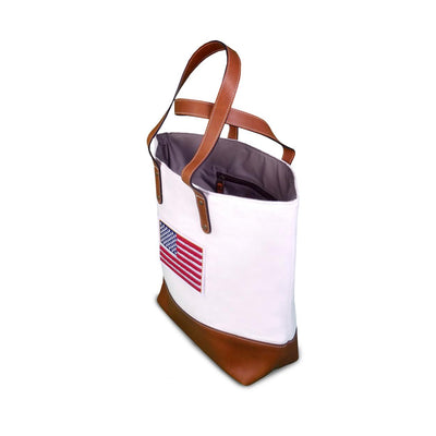 Heritage Gear US Flag Tote