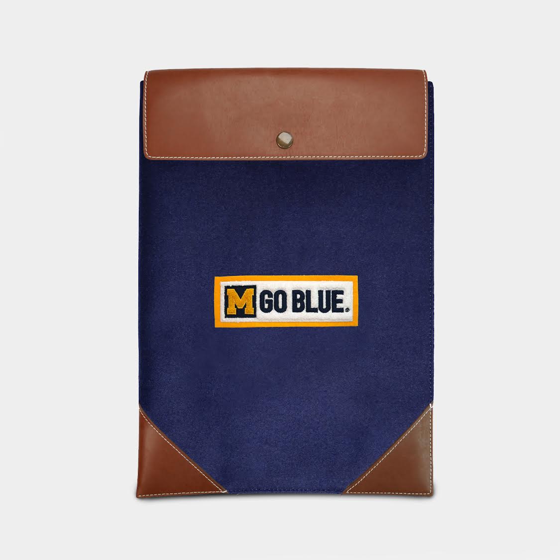 Michigan Wolverines Vault "Go Blue" Laptop Folio Sleeve