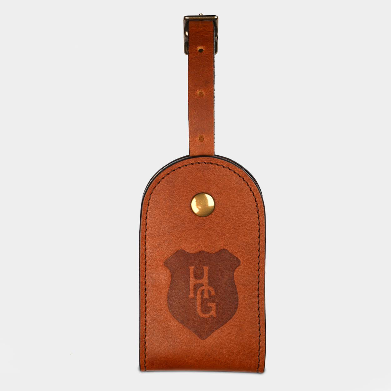 Heritage Gear "HG" Luggage Tag