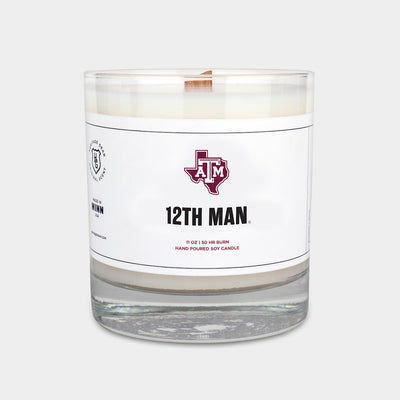 Texas A&M Aggies "12th Man" Scented Candle