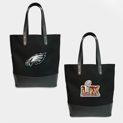 Philadelphia Eagles Super Bowl Tote Bag