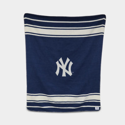 New York Yankees Jacquard Wool Throw