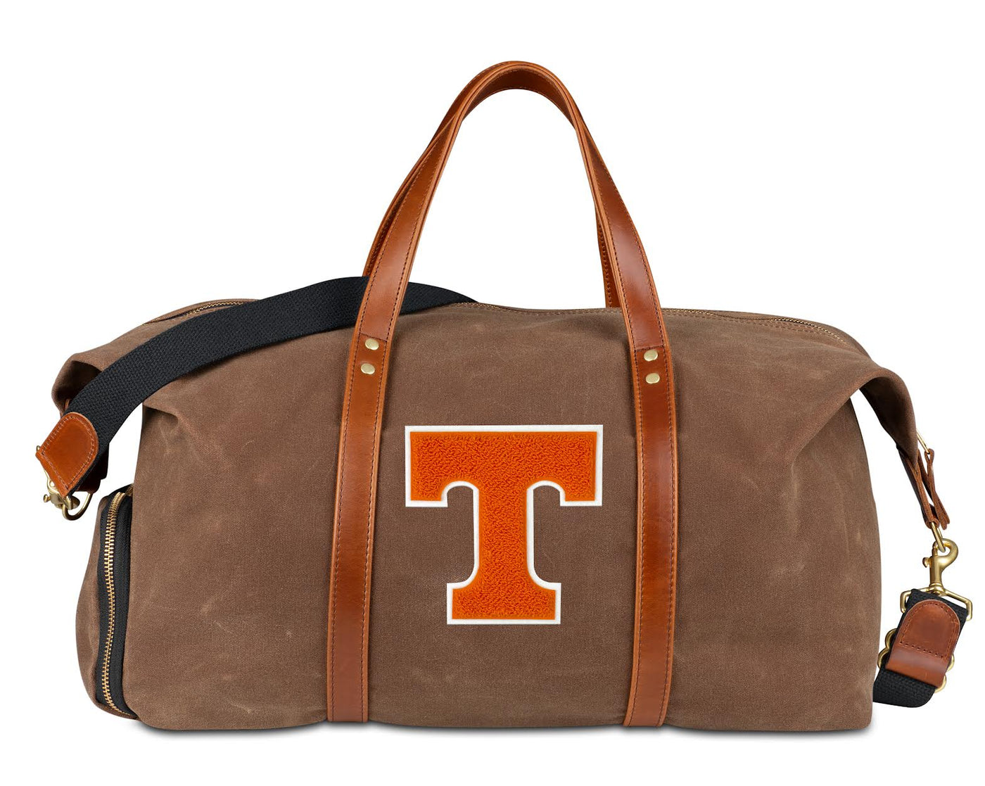 Tennessee Volunteers "T" Waxed Canvas Field Bag