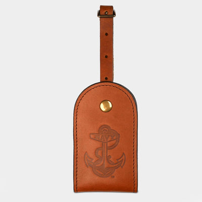 Navy Midshipman Luggage Tag