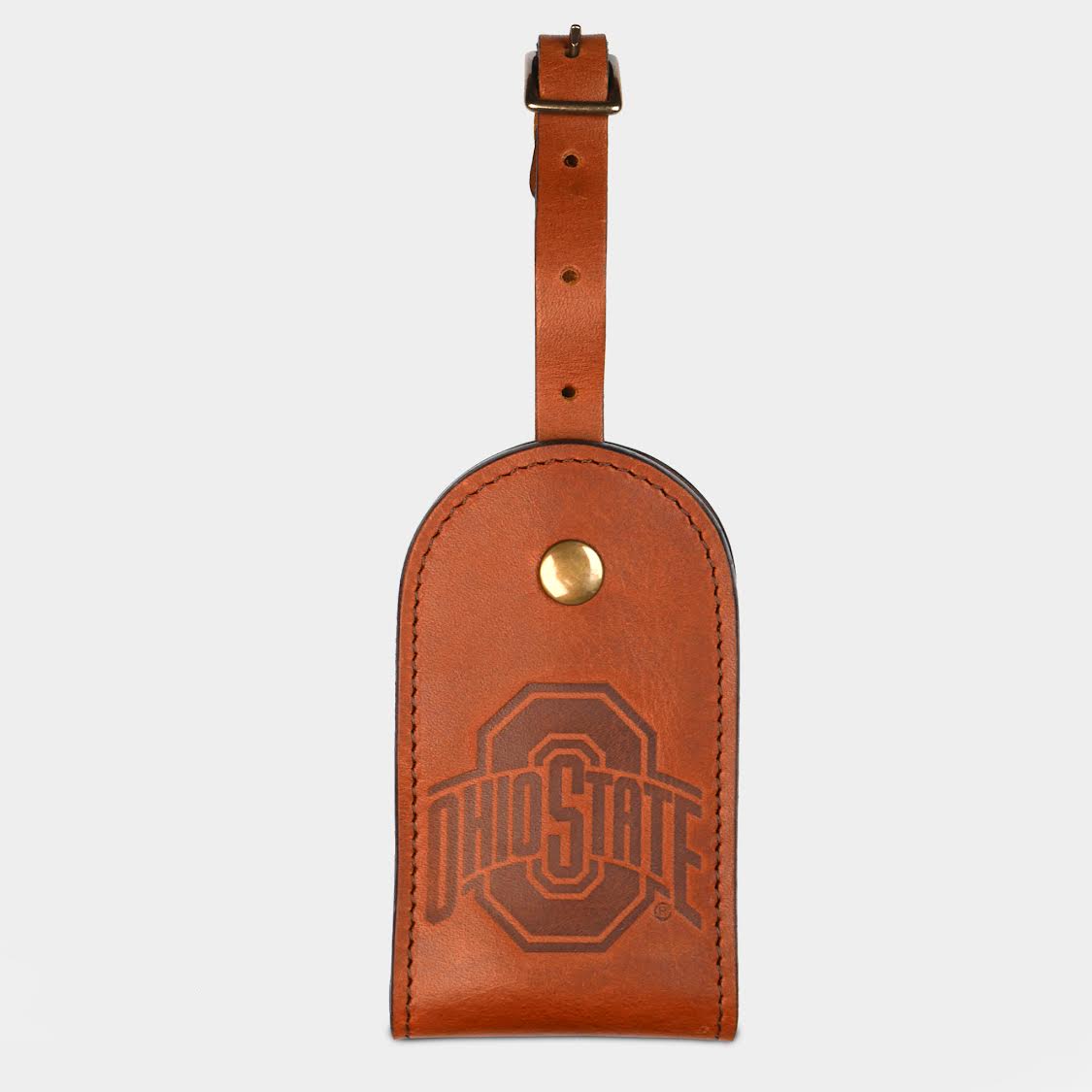 Ohio State Buckeyes Luggage Tag