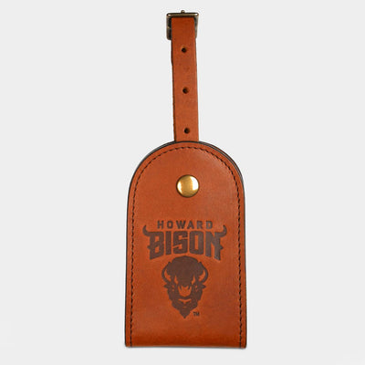 Howard Bison Luggage Tag