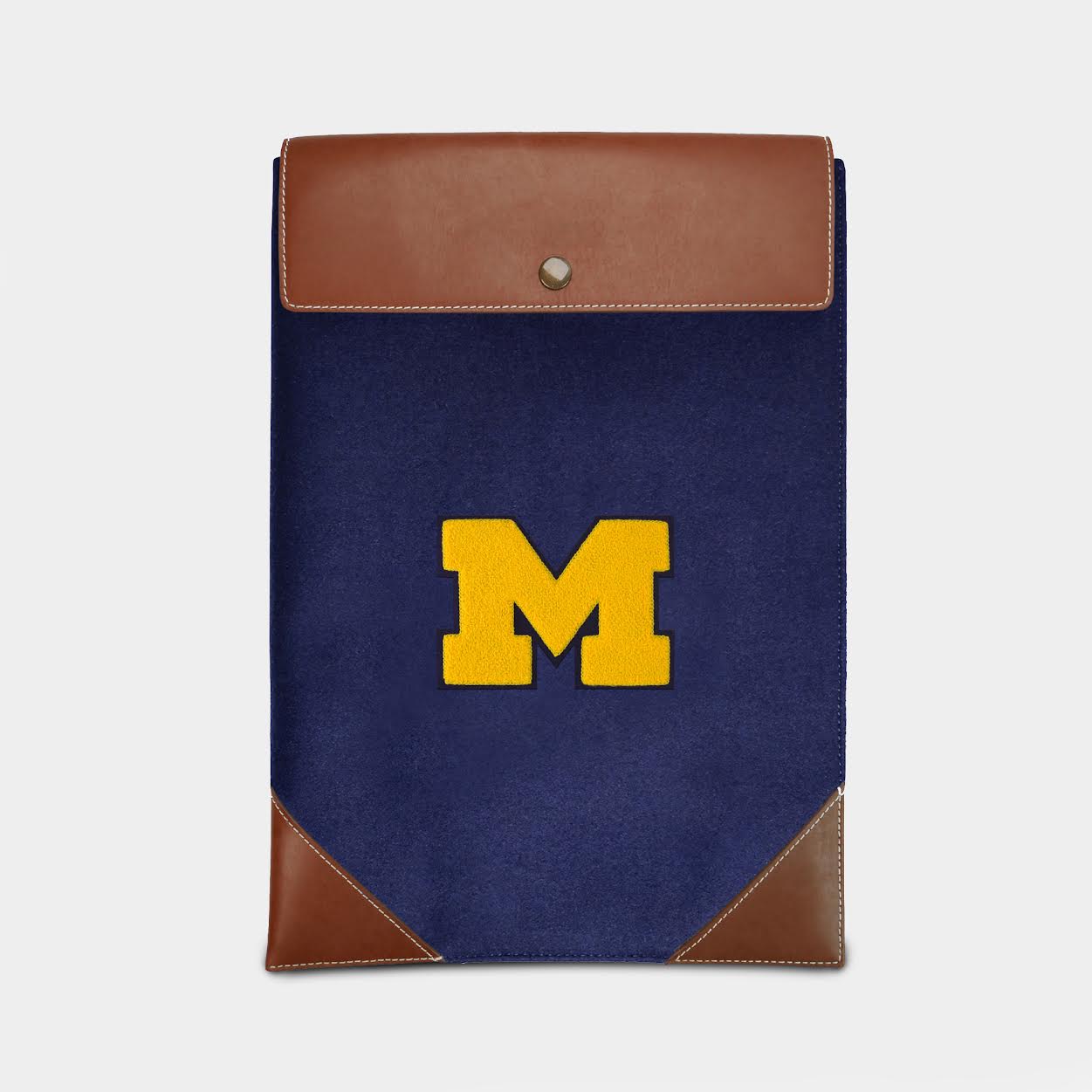 Michigan Wolverines "M" Laptop Folio Sleeve