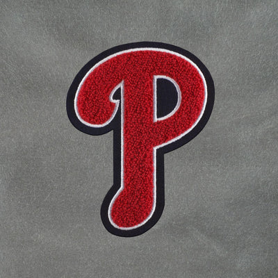 Philadelphia Phillies "P" Pro Waxed Canvas Weekender