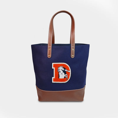 Denver Broncos "D" Tote Bag