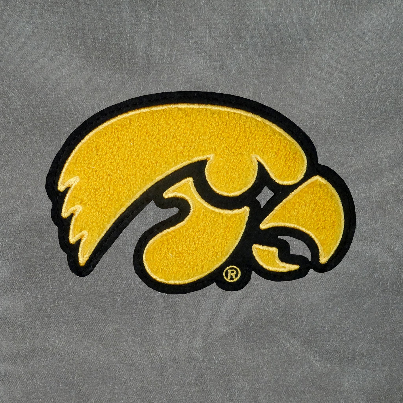 Iowa Hawkeyes Pro Waxed Canvas Weekender