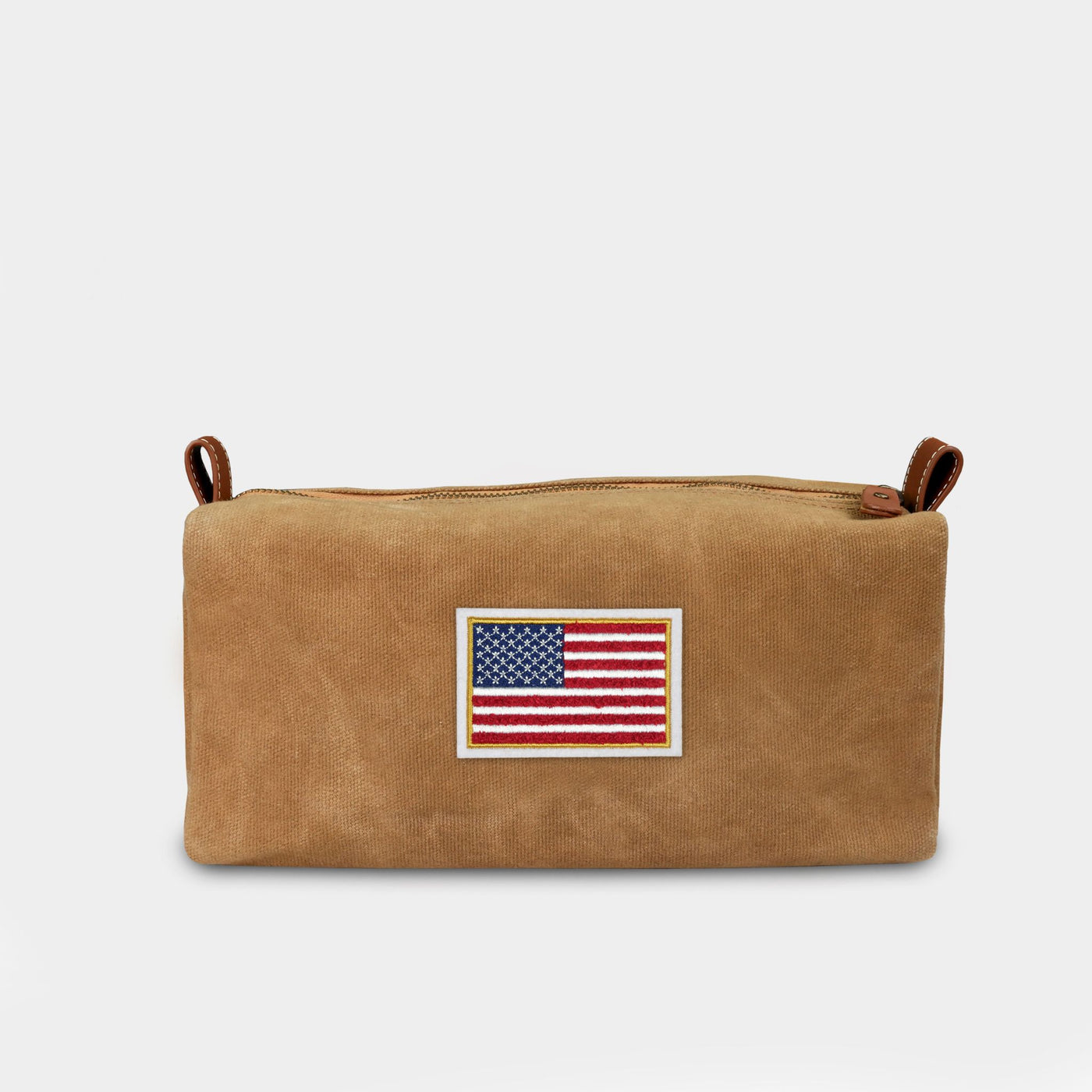 Heritage Gear USA Waxed Dopp Kit