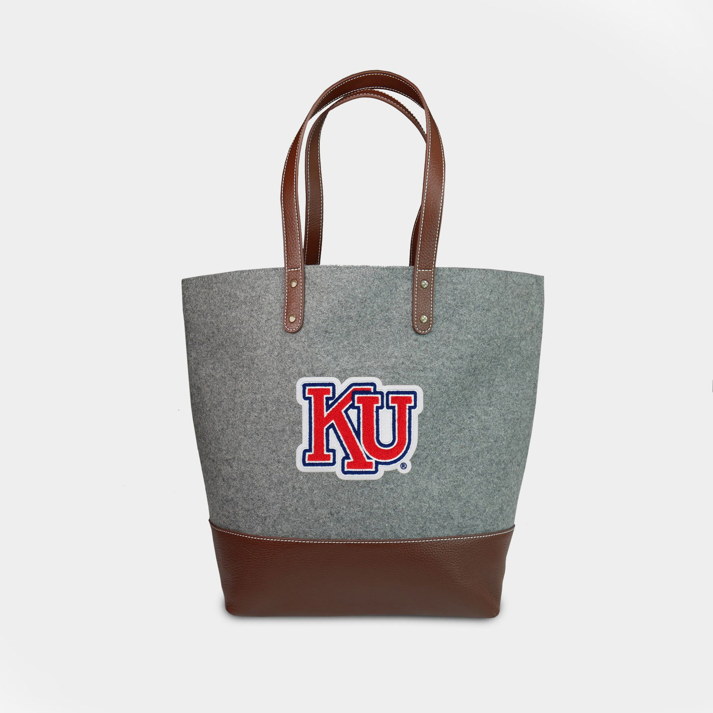 Kansas Jayhawks Vault "KU" Tote Bag