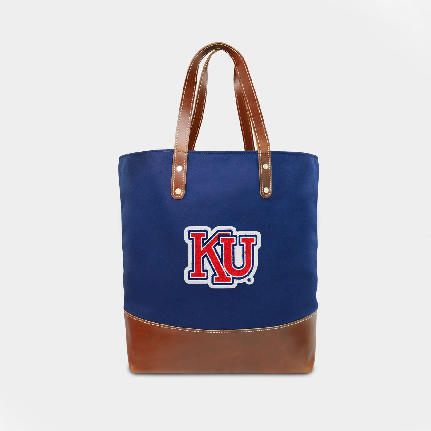 Kansas Jayhawks Vault "KU" Tote Bag