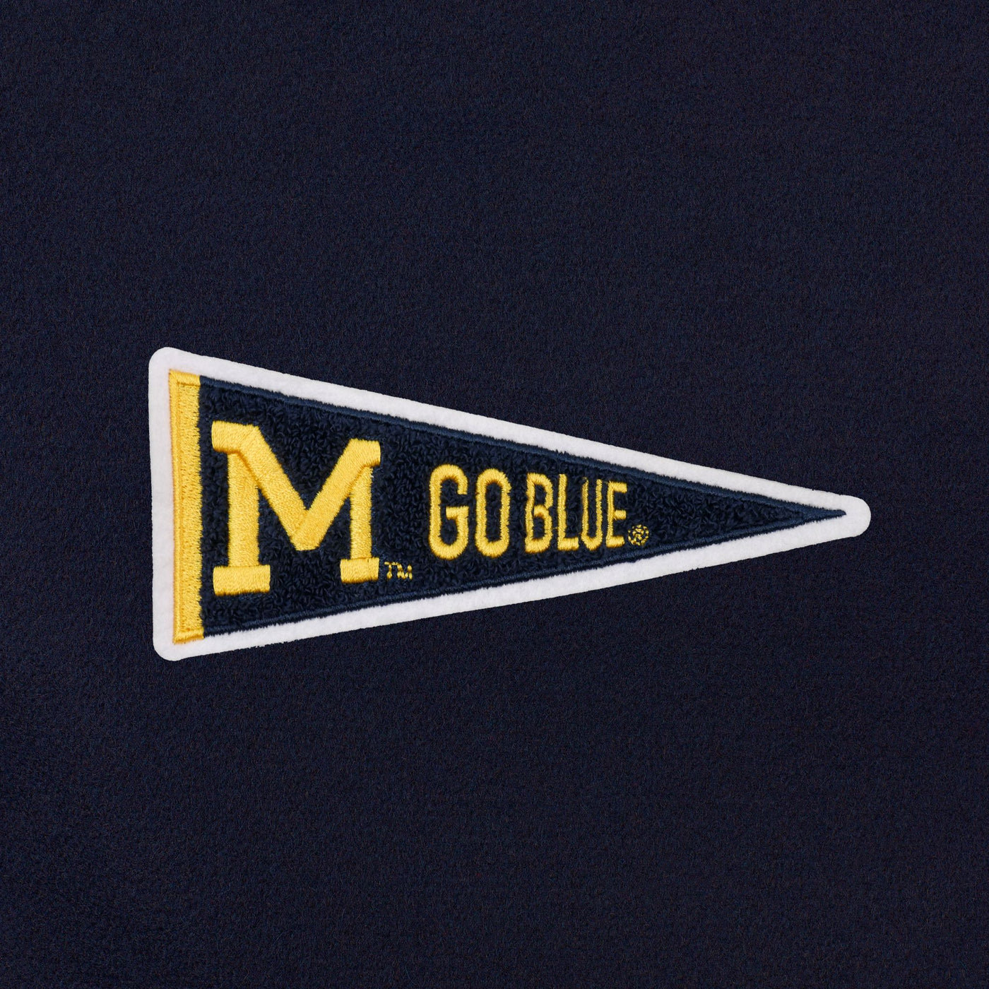 Michigan Wolverines Vault "Pennant" Weekender Duffle Bag