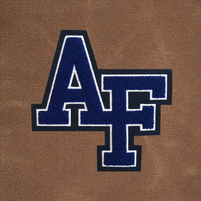 Air Force Falcons Waxed Canvas Field Bag