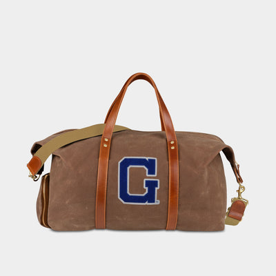 Georgetown Hoyas Vault "G" Waxed Canvas Field Bag