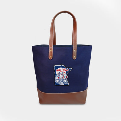 Minnesota Twins Cooperstown Collection "Win! Twins!" Tote Bag