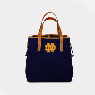 Notre Dame Fighting Irish "ND" Infinity Tote