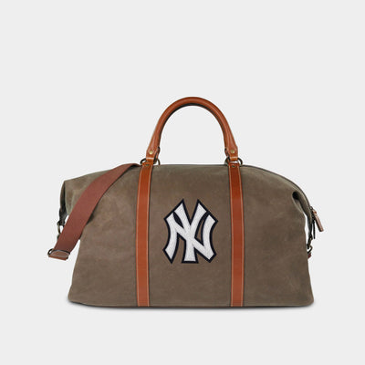 New York Yankees "NY" Pro Waxed Canvas Weekender