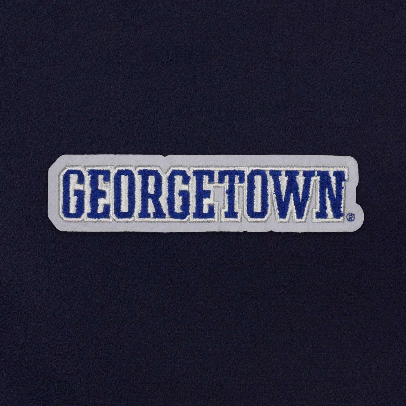 Georgetown Hoyas Vault Dual Patch Weekender Duffle Bag