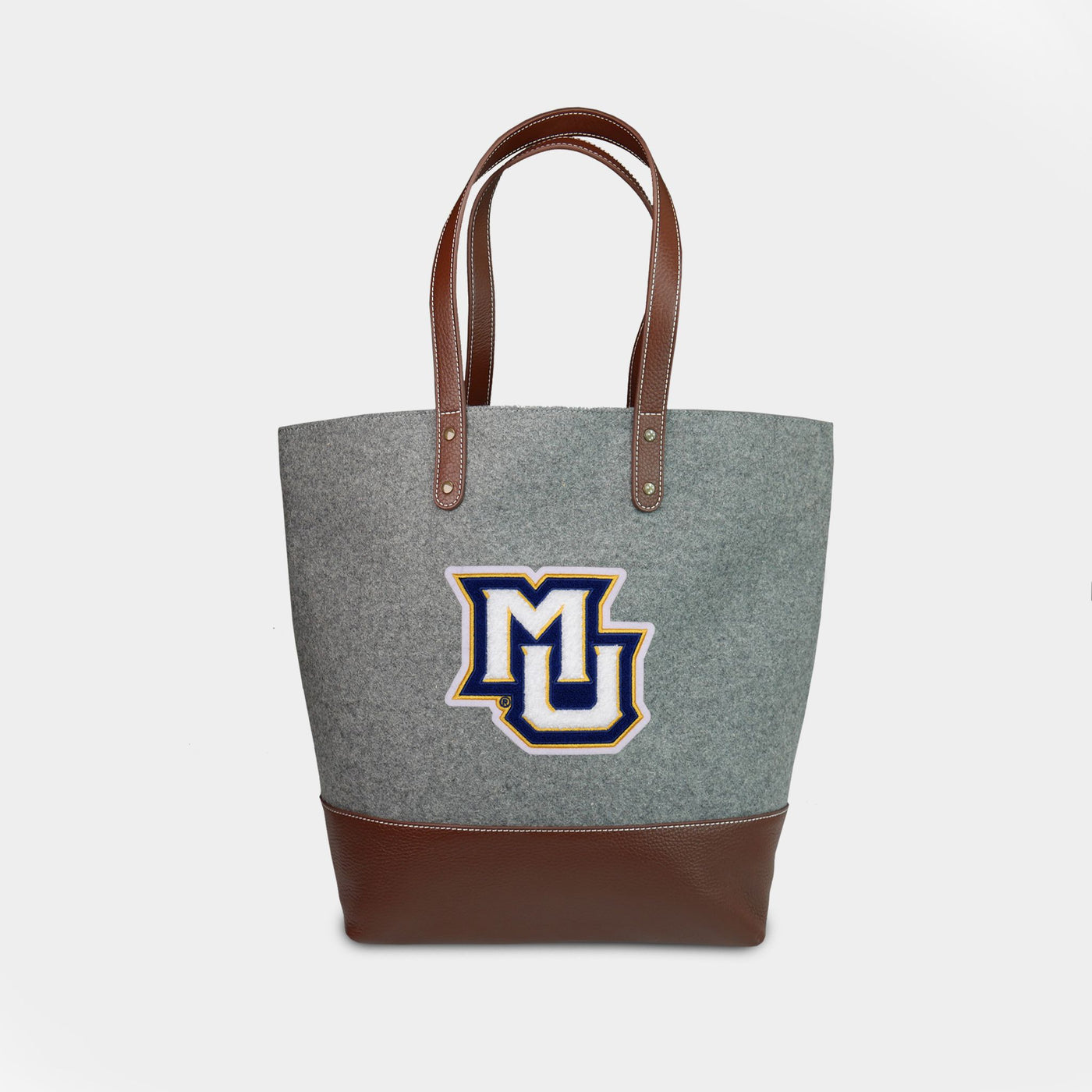 Marquette Golden Eagles "MU" Tote Bag