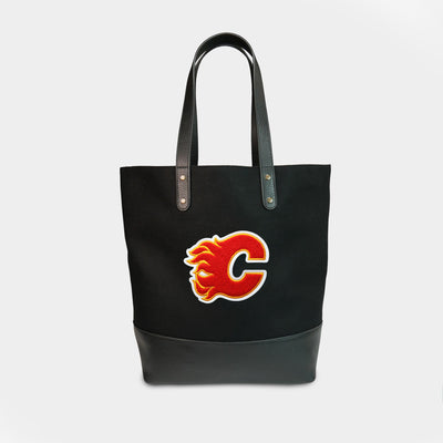 Calgary Flames Tote Bag