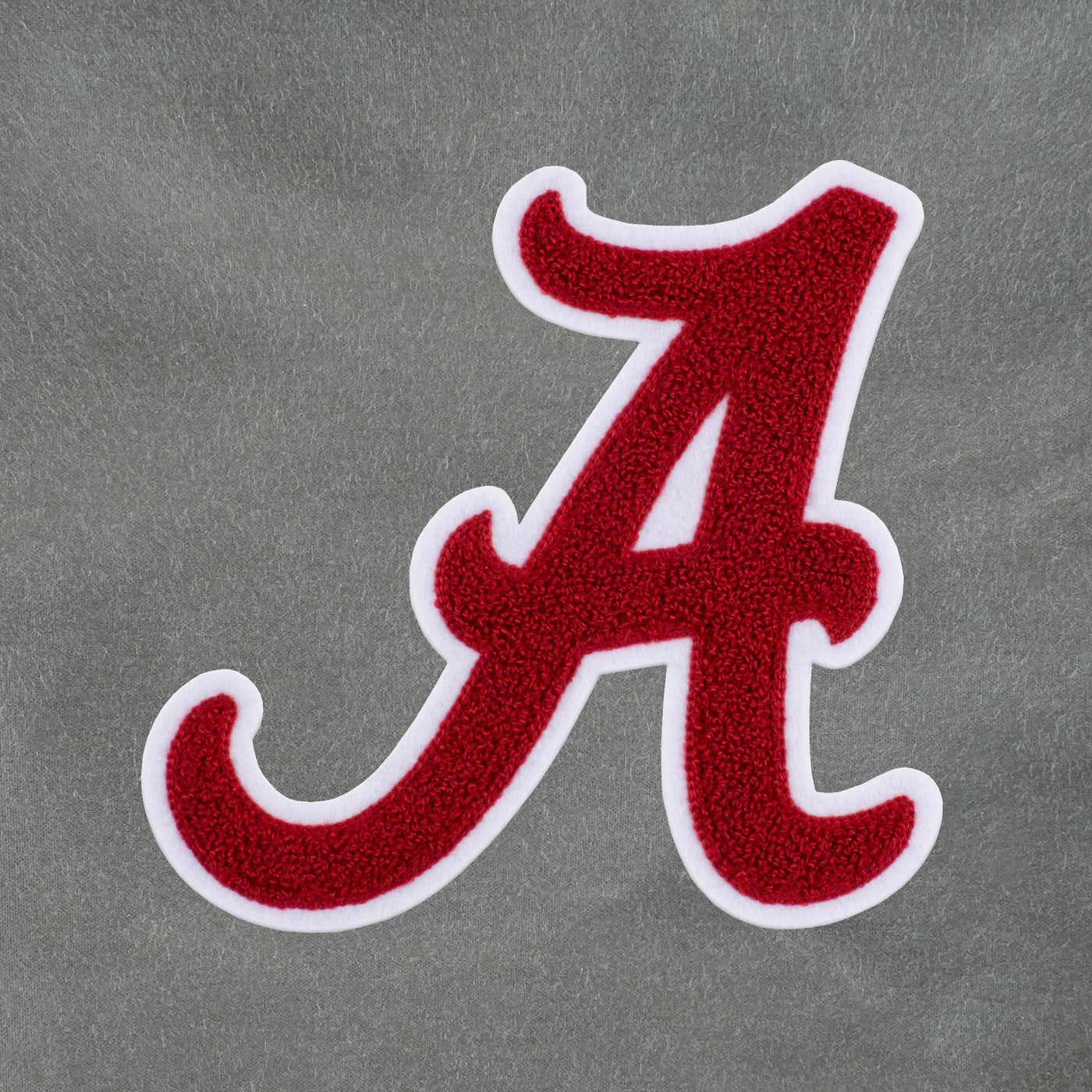 Alabama Crimson Tide "A" Pro Waxed Canvas Weekender