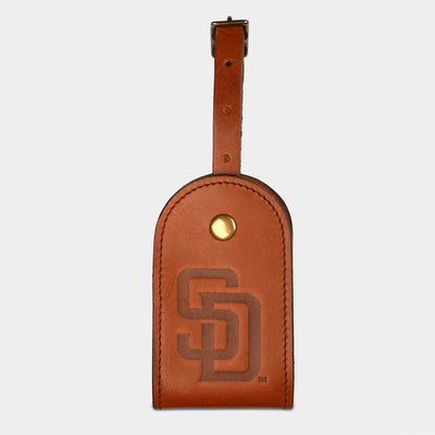 San Diego Padres "SD" Luggage Tag