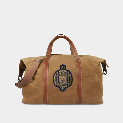 Navy Midshipman Waxed Canvas Field Bag