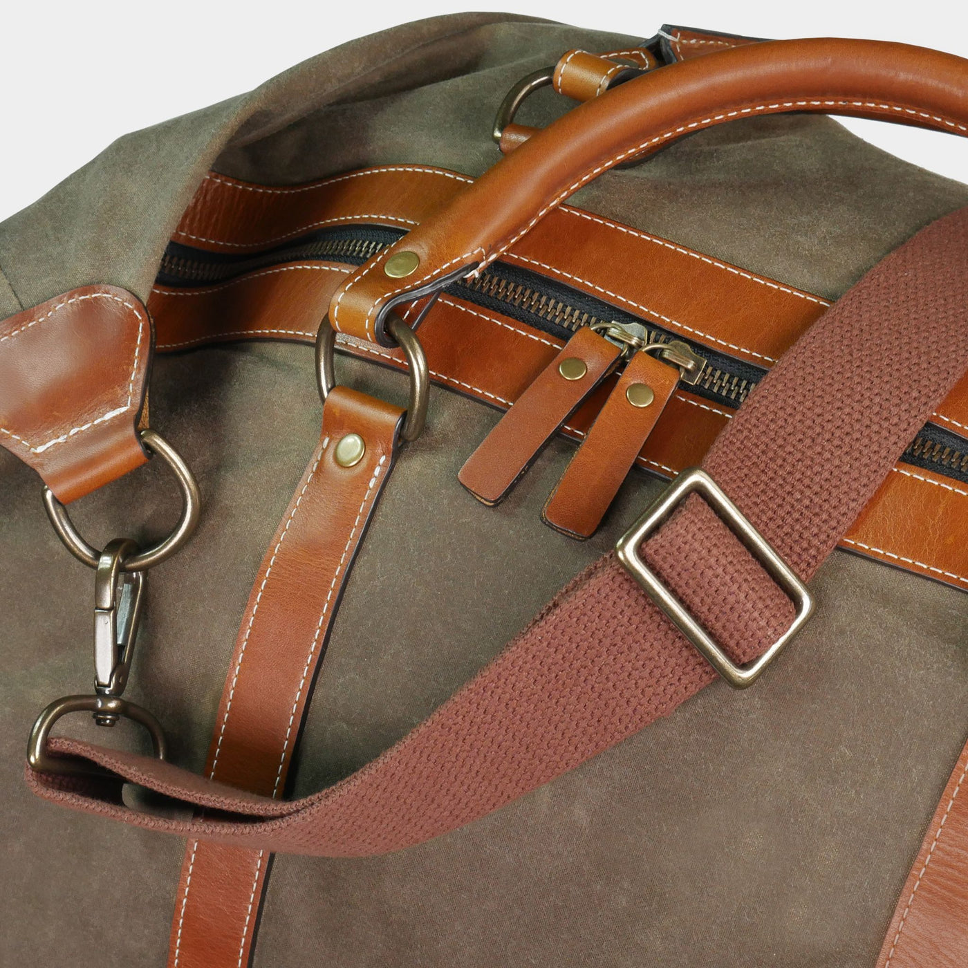 LA Chargers Pro Waxed Canvas Weekender