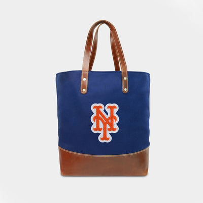 New York Mets "NYM" Tote Bag