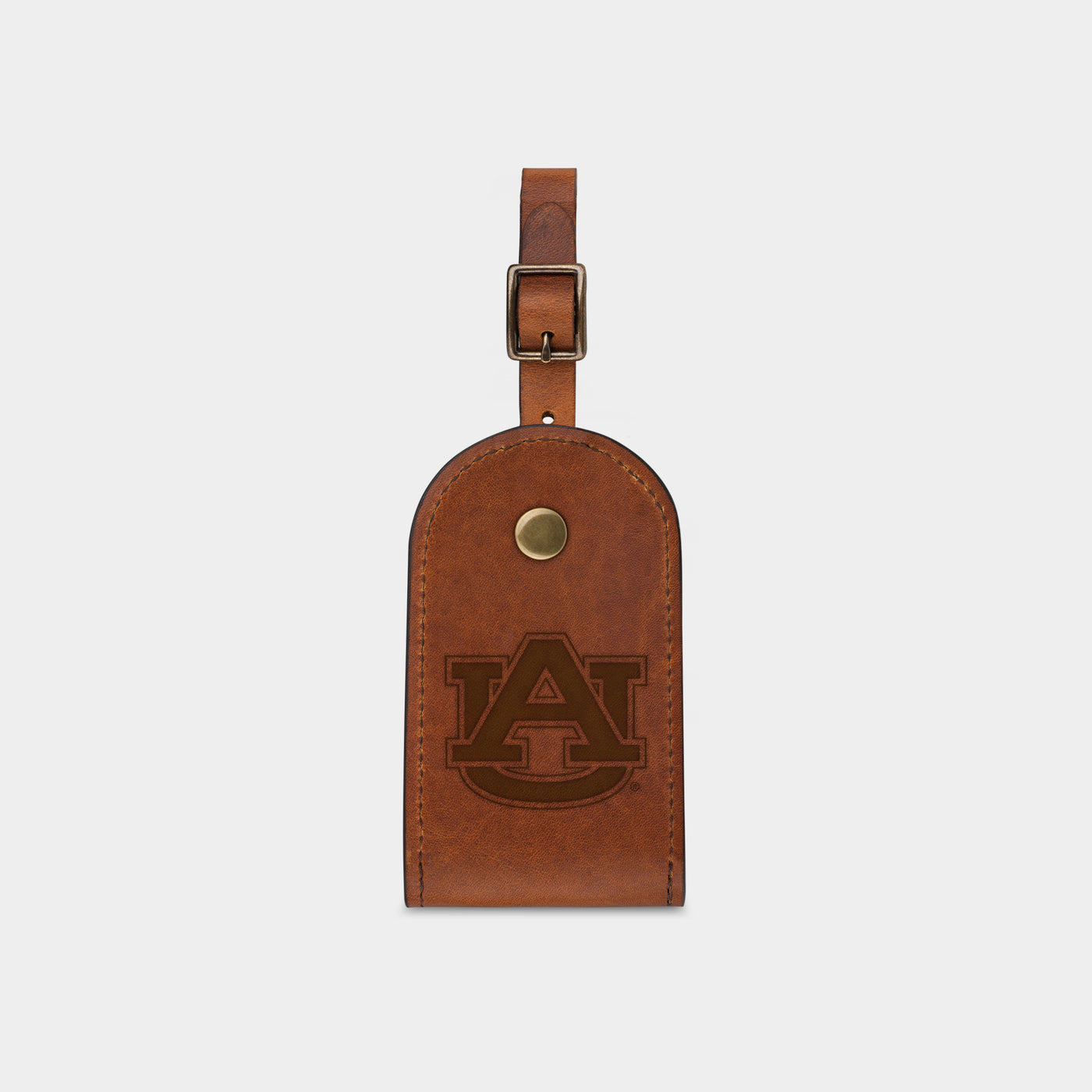 Auburn Tigers "AU" Luggage Tag