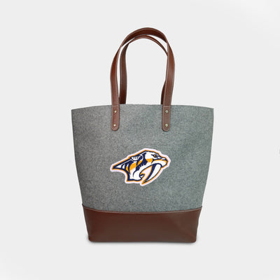 Nashville Predators Tote Bag