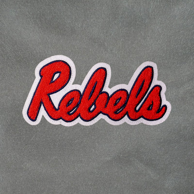 Ole Miss Rebels Pro Waxed Canvas Weekender