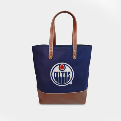 Edmonton Oilers Tote Bag