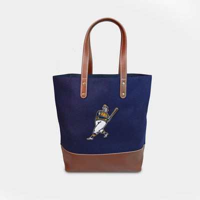 Milwaukee Brewers "Barrel Man" Tote Bag