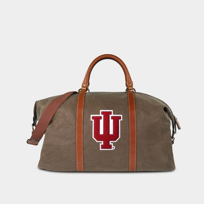 Indiana Hoosiers Pro Waxed Canvas Weekender