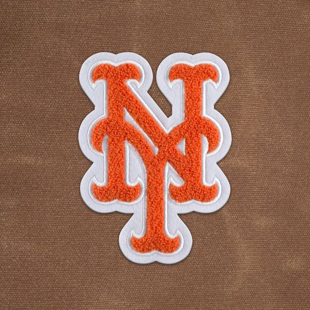 New York Mets "NYM" Waxed Canvas Field Bag