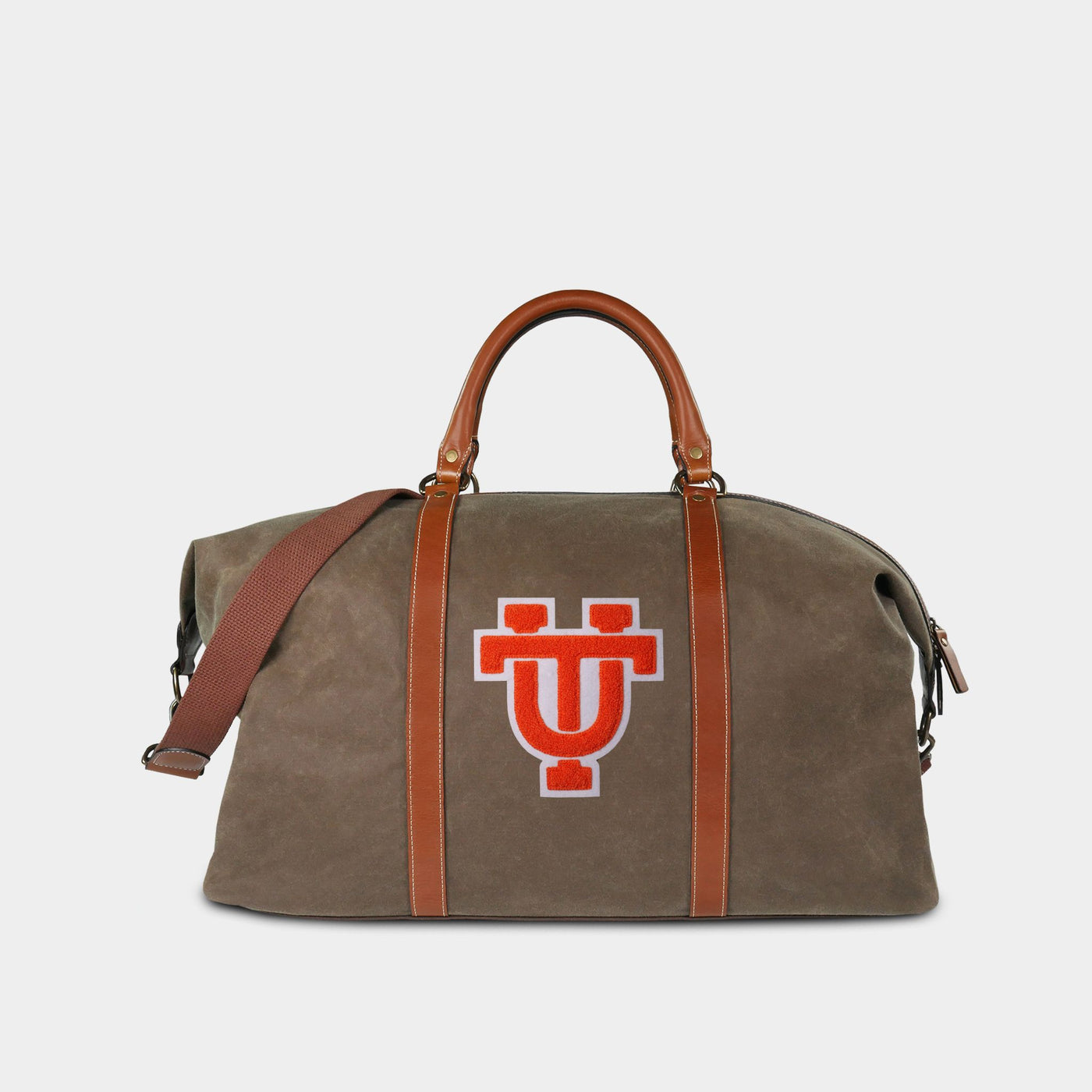 Tennessee Volunteers "UT" Pro Waxed Canvas Weekender