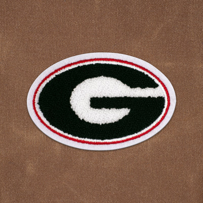 Georgia Bulldogs Waxed Canvas Field Bag